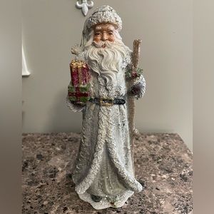 Winter Woodland Santa